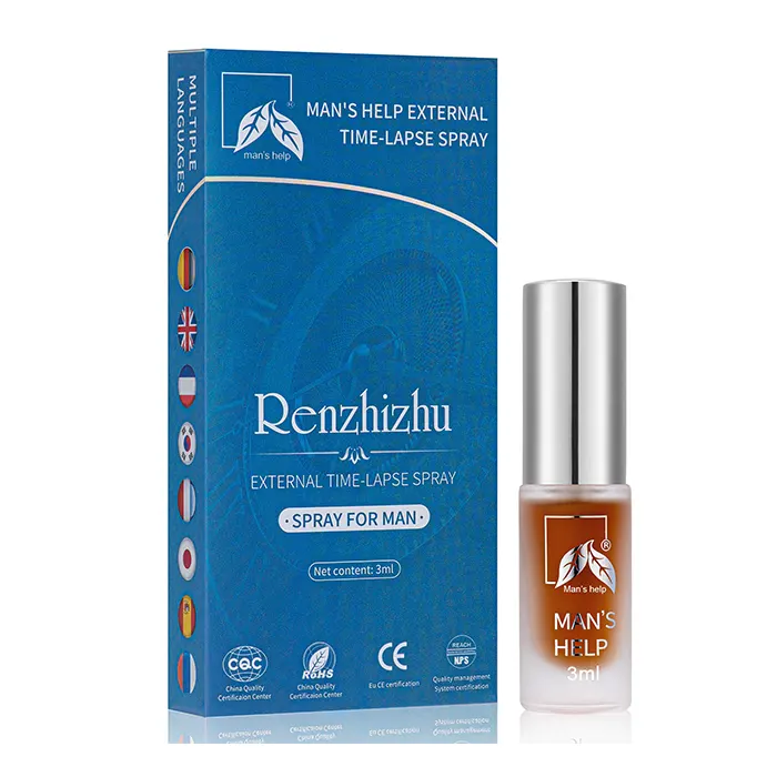 MAN’S HELP EXTERNAL TIME-LAPSE SPRAY