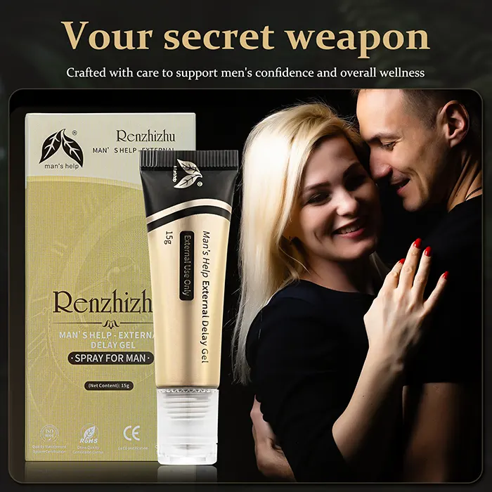 Man’s help - External Delay Gel