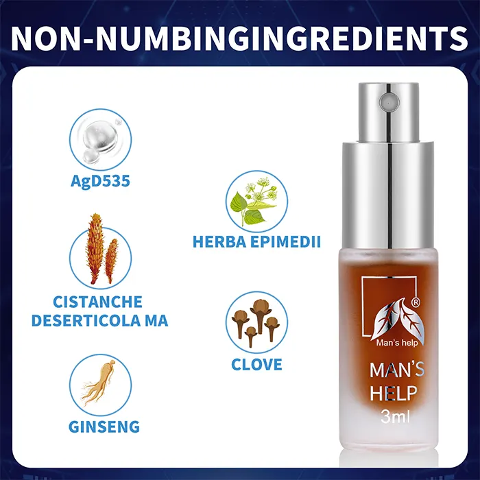 MAN’S HELP EXTERNAL TIME-LAPSE SPRAY - Image 2