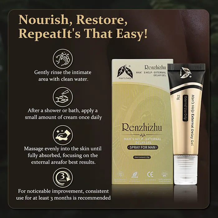 Man’s help - External Delay Gel - Image 3