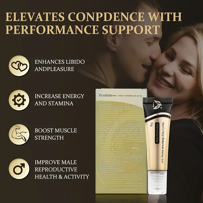 Man’s help - External Delay Gel - Image 4