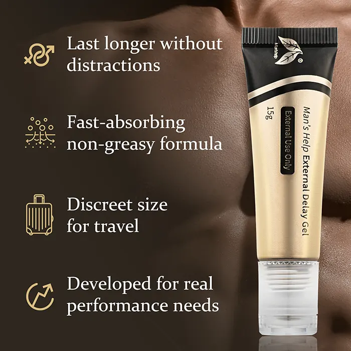 Man’s help - External Delay Gel - Image 5